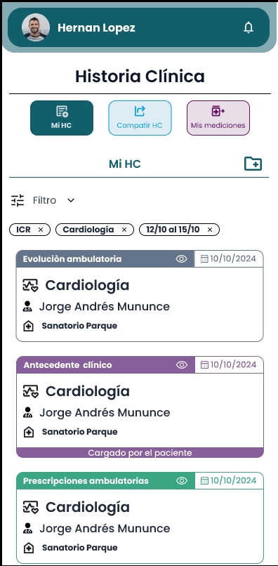 Historia Clínica